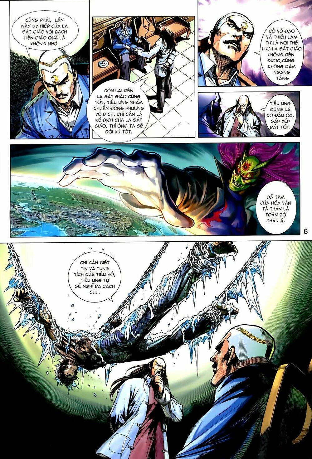 tân tác long hổ môn chapter 723 6