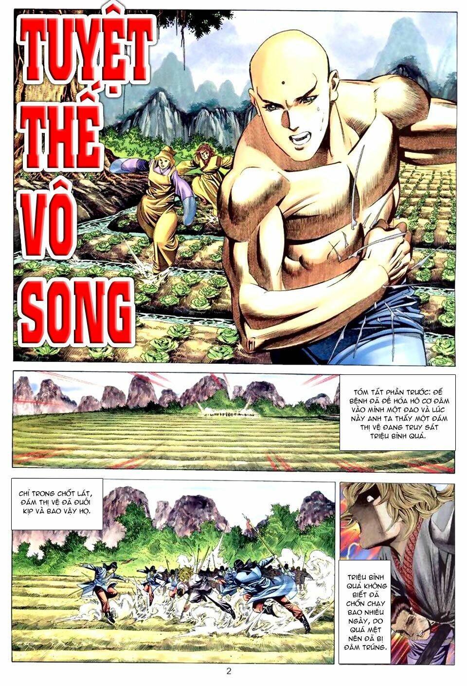 tuyệt thế vô song chapter 53 2