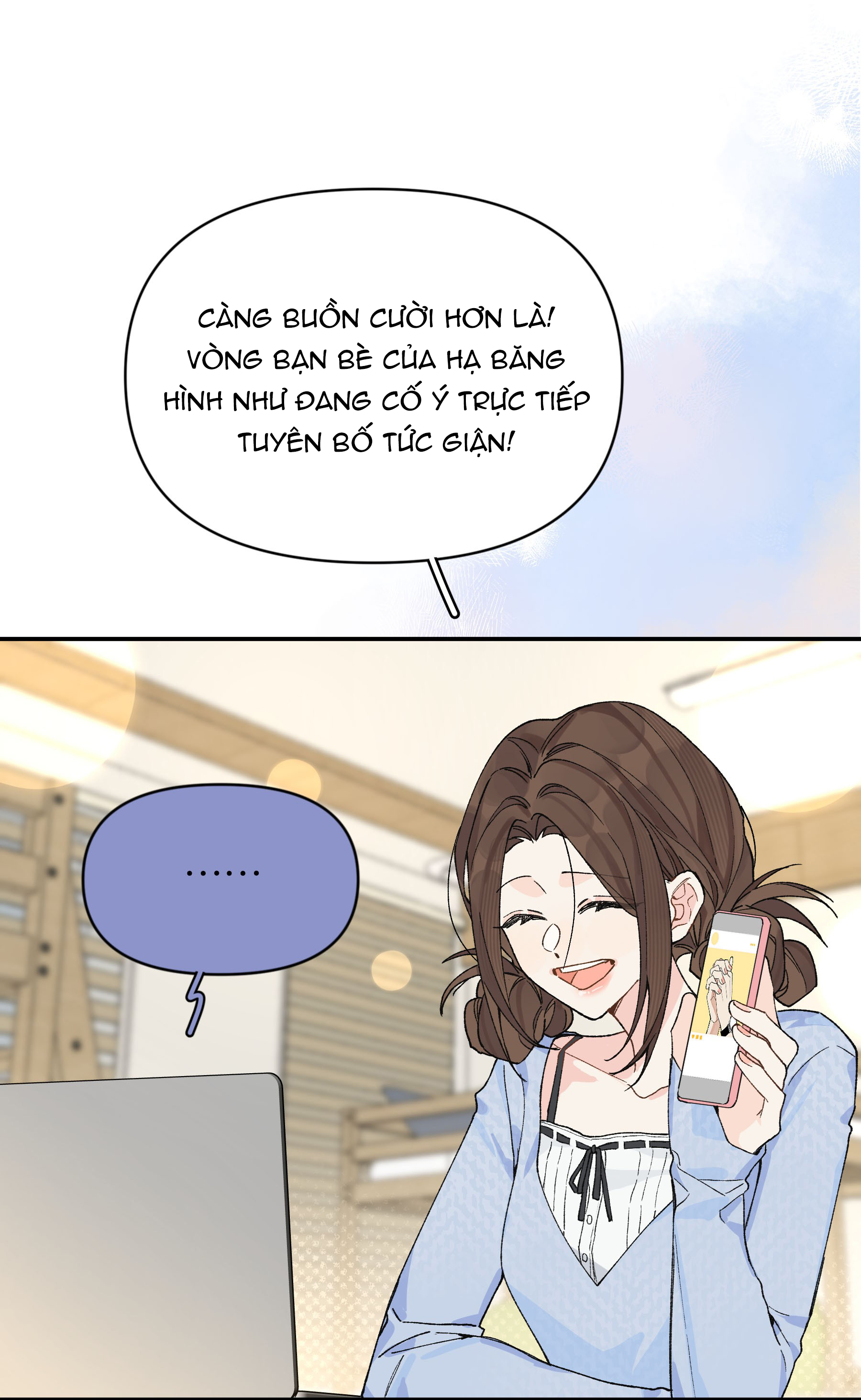 hôm nay anh đã chịu lộ tẩy chưa? chapter 9.2 6