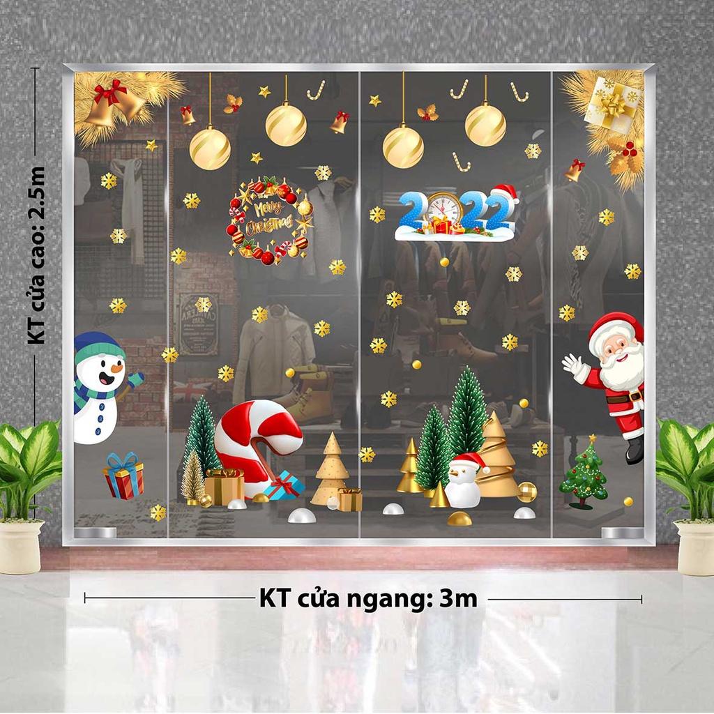 DECAL TRANG TRÍ GIÁNG SINH NOEL SỐ 95