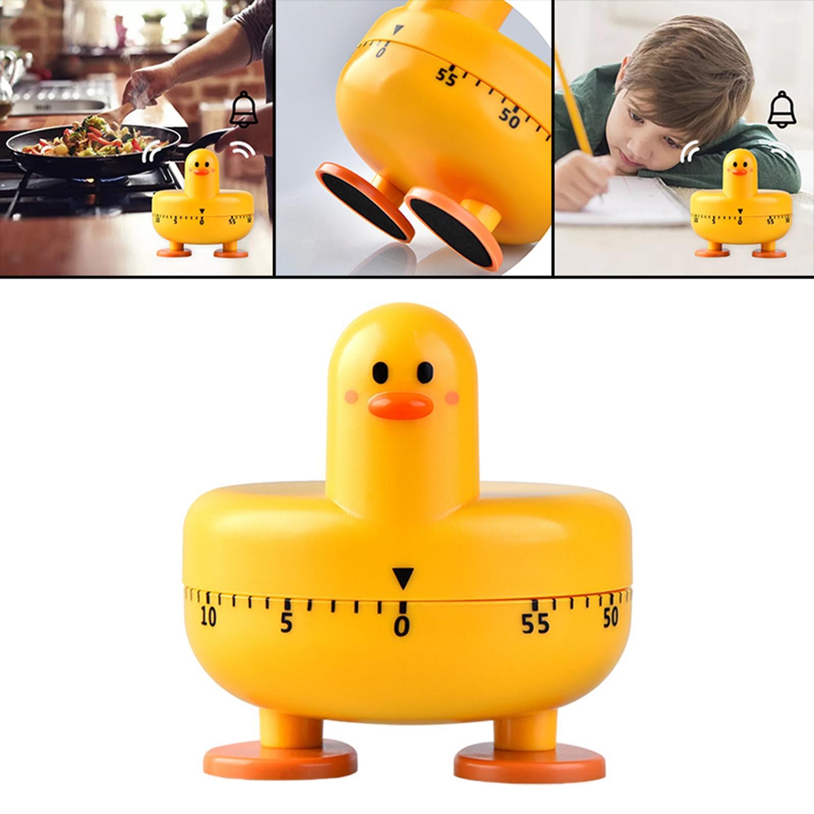 Mechanical Cooking Timer Alarm Reminder Count Down Clock for Yoga Games Kids