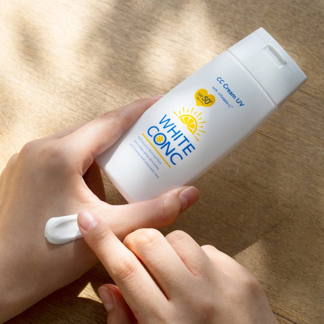 Kem Chống Nắng Dưỡng Trắng Da White Conc White CC UV2 (Cream) 75G