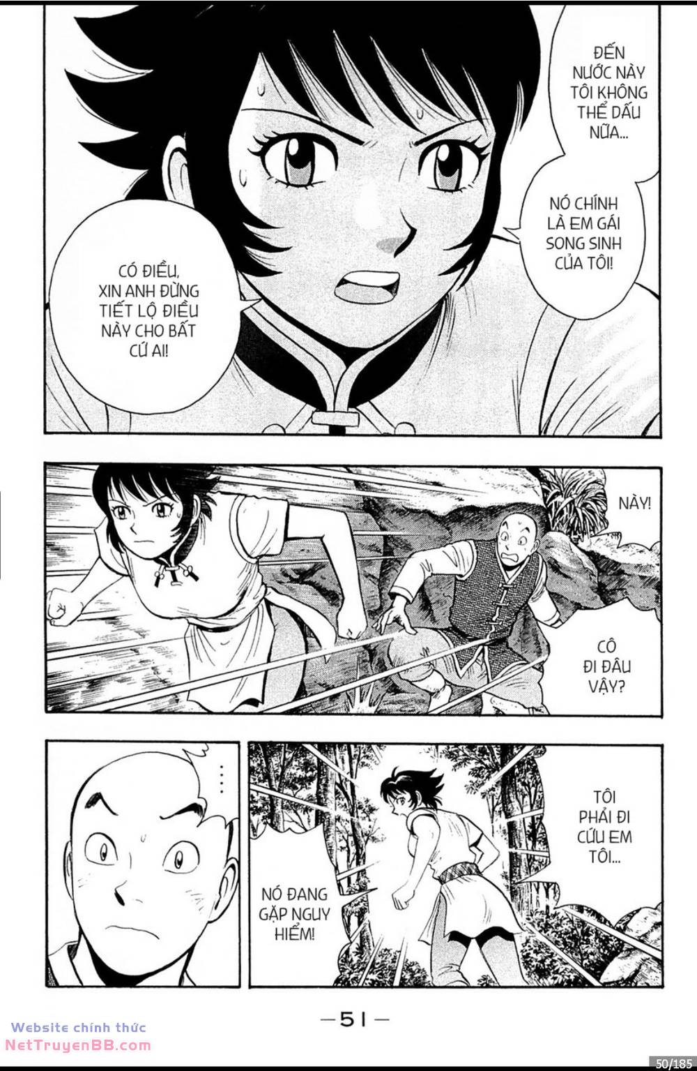 Hoàng Phi Hồng Ngoại Truyện chapter 3 50