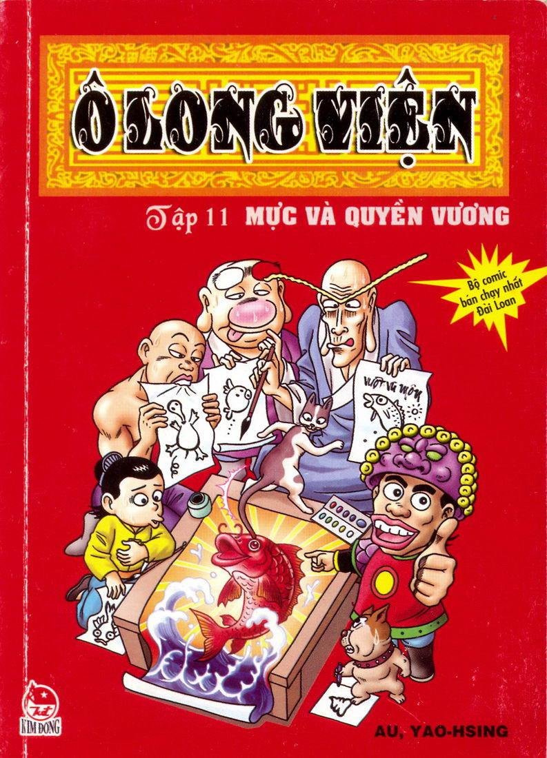 Ô Long Viện chapter 11.1 1