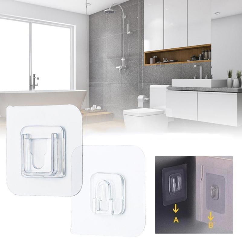 10 Cặp móc treo đồ dán tường đa năng tiện lợi