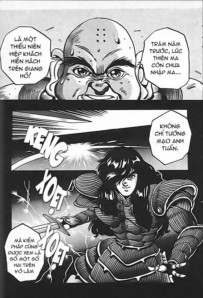 ảo long vương chapter 32 11