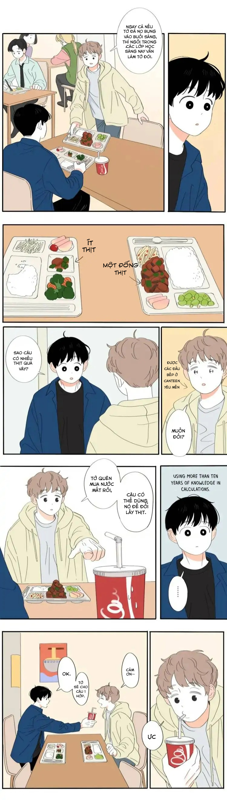 những ngày đông đáng yêu chapter 2 1