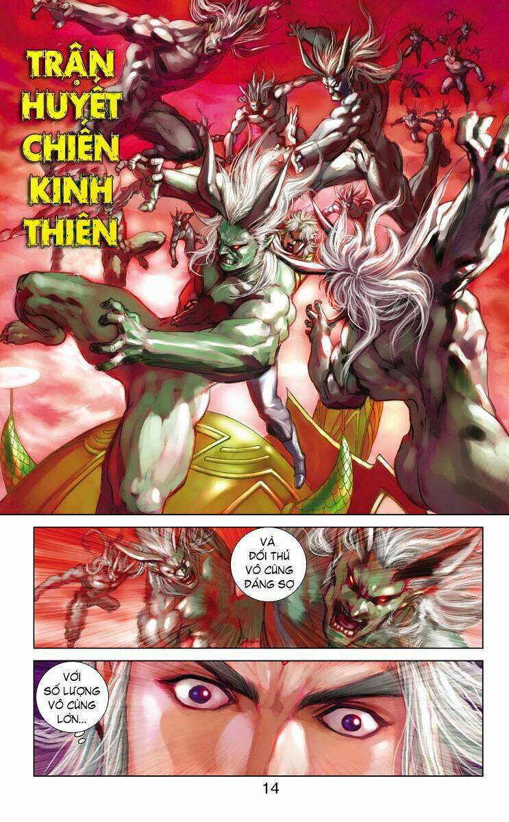 thần binh huyền kỳ f chapter 11 5