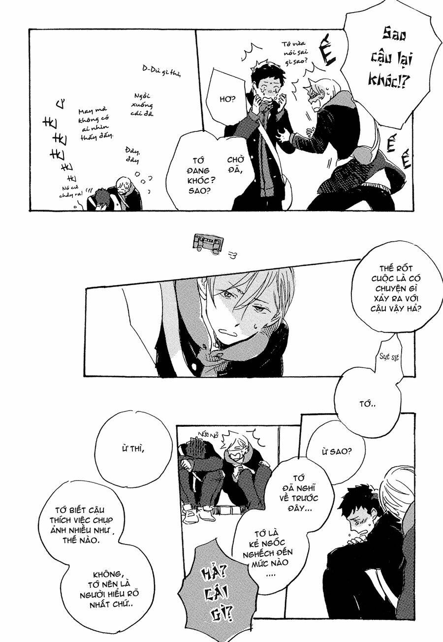 kurayami ni strobe chapter 4 29