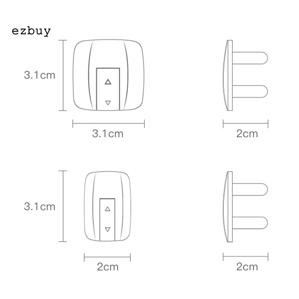 Nắp Đậy Ổ Cắm Điện Bảo Vệ Chống Bụi Thông Dụng Cho Gia Đình