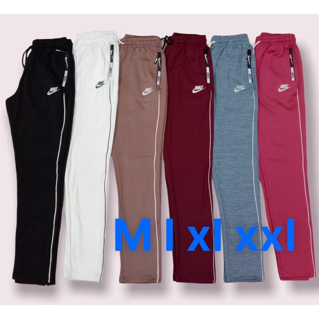 Quần dài Thể Thao Nữ Quần Jogger Ống Suông Vải Đẹp Gy tập Yoga Thun Lạnh cao cấp