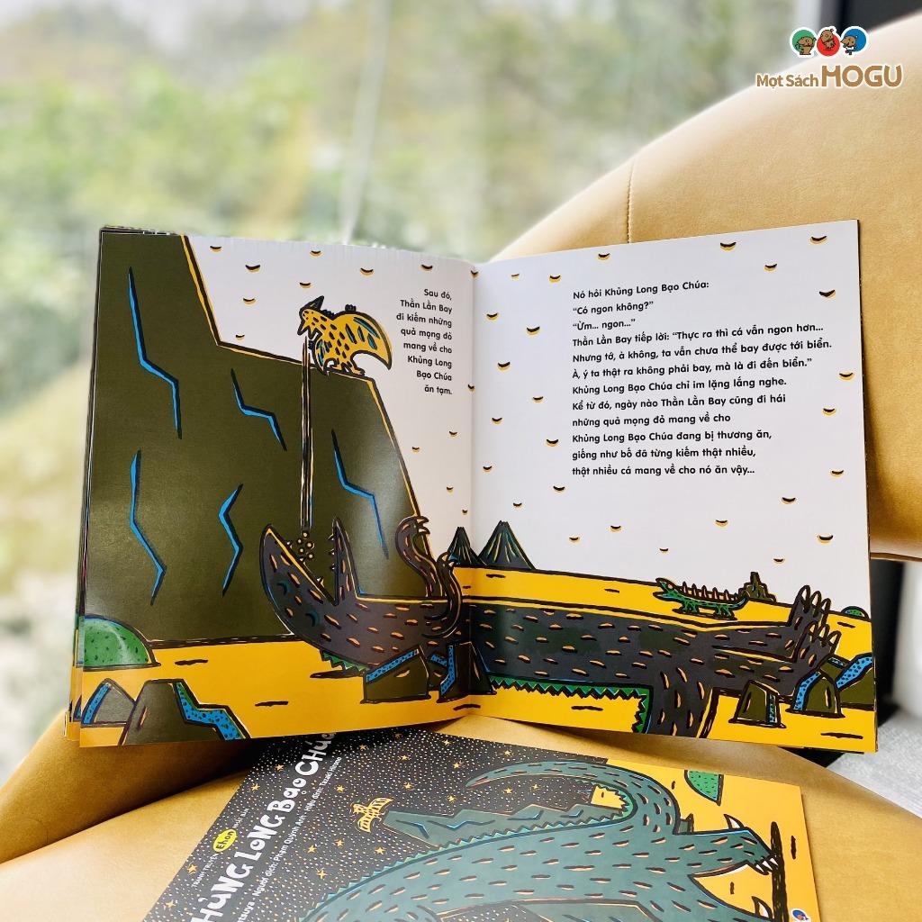 Sách - Tranh Truyện Ehon Nhật Bản - Tớ Là Khủng Long Bạo Chúa