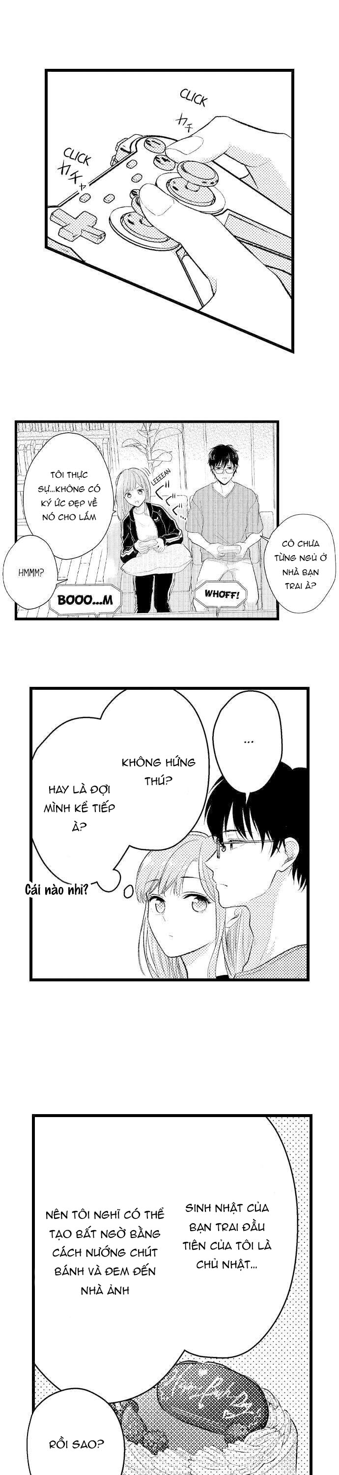 chỉ 3 giây sau, anh ấy như biến thành quái thú chapter 8.3 2