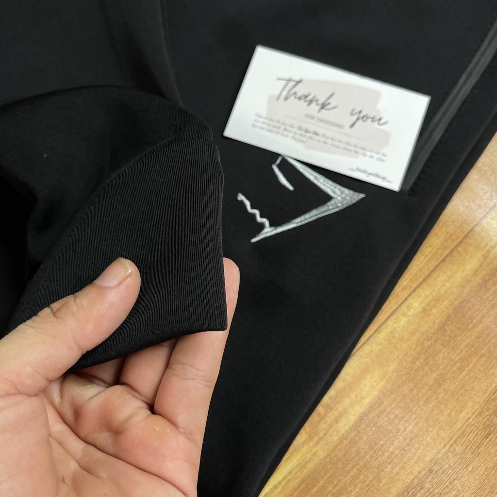 Quần dài thể thao nam DO GYM SHOP thun poly 4 chiều thoáng mát, logo thêu chắc chắn