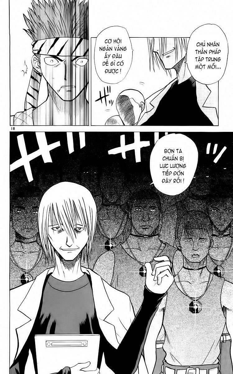 kowashiya gamon - nhiệm vụ đặc biệt chapter 50 17