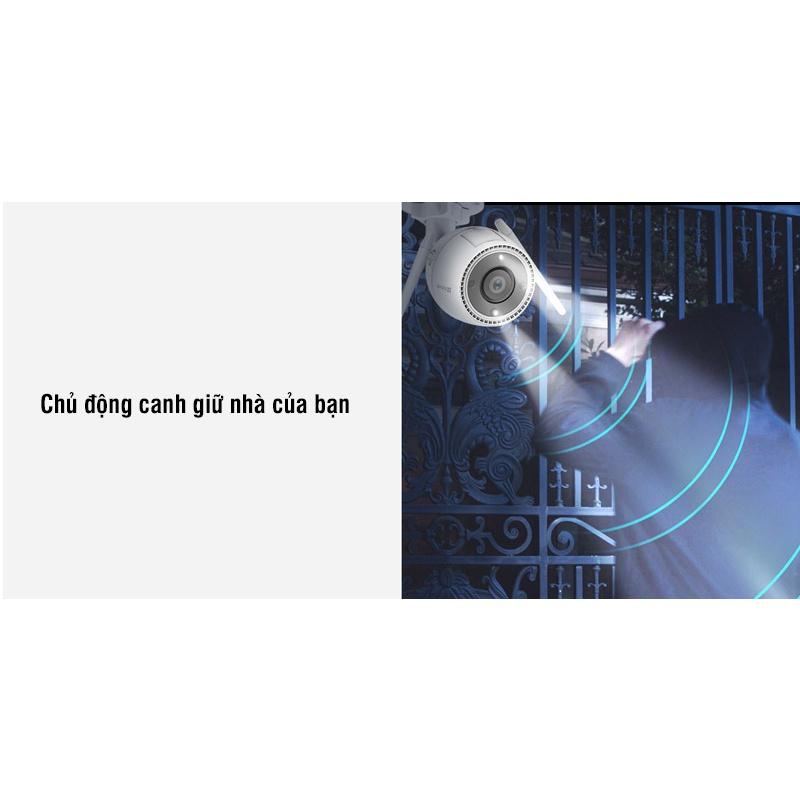 Camera Ezviz C3TN – 3M Color  Ban Đêm Có Màu Lắp Ngoài Trời,âm thanh 2 chiều - Hàng chính hãng