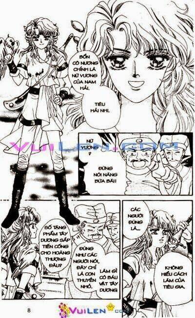 tinh linh của biển chapter 1 8