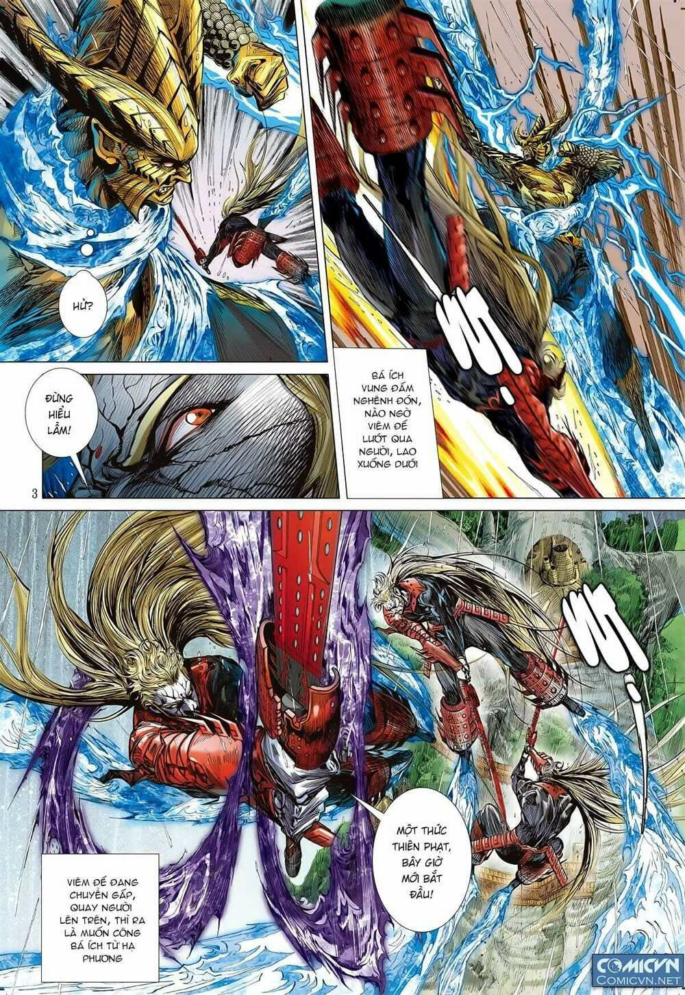 sơn hải kinh truyện chapter 97 3