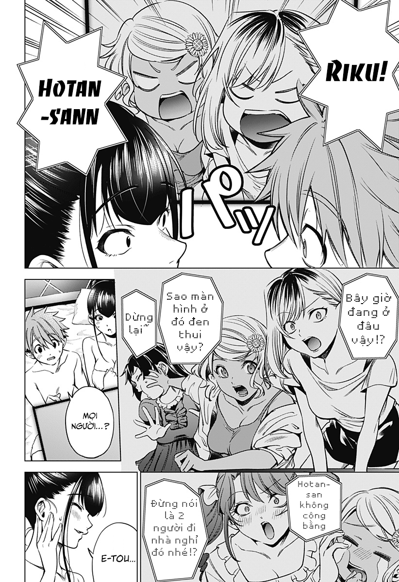 dàn harem cuối cùng chapter 93 11