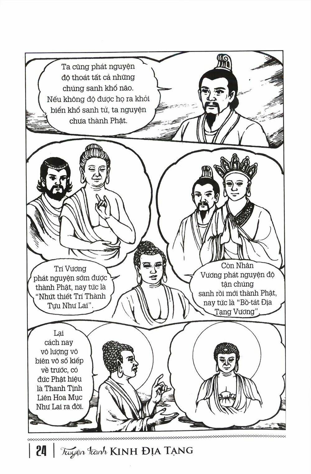 truyện tranh phật giáo chapter 9 21