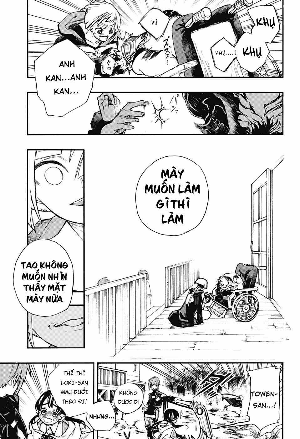 những bức họa quái dị của phù thủy chapter 6 35