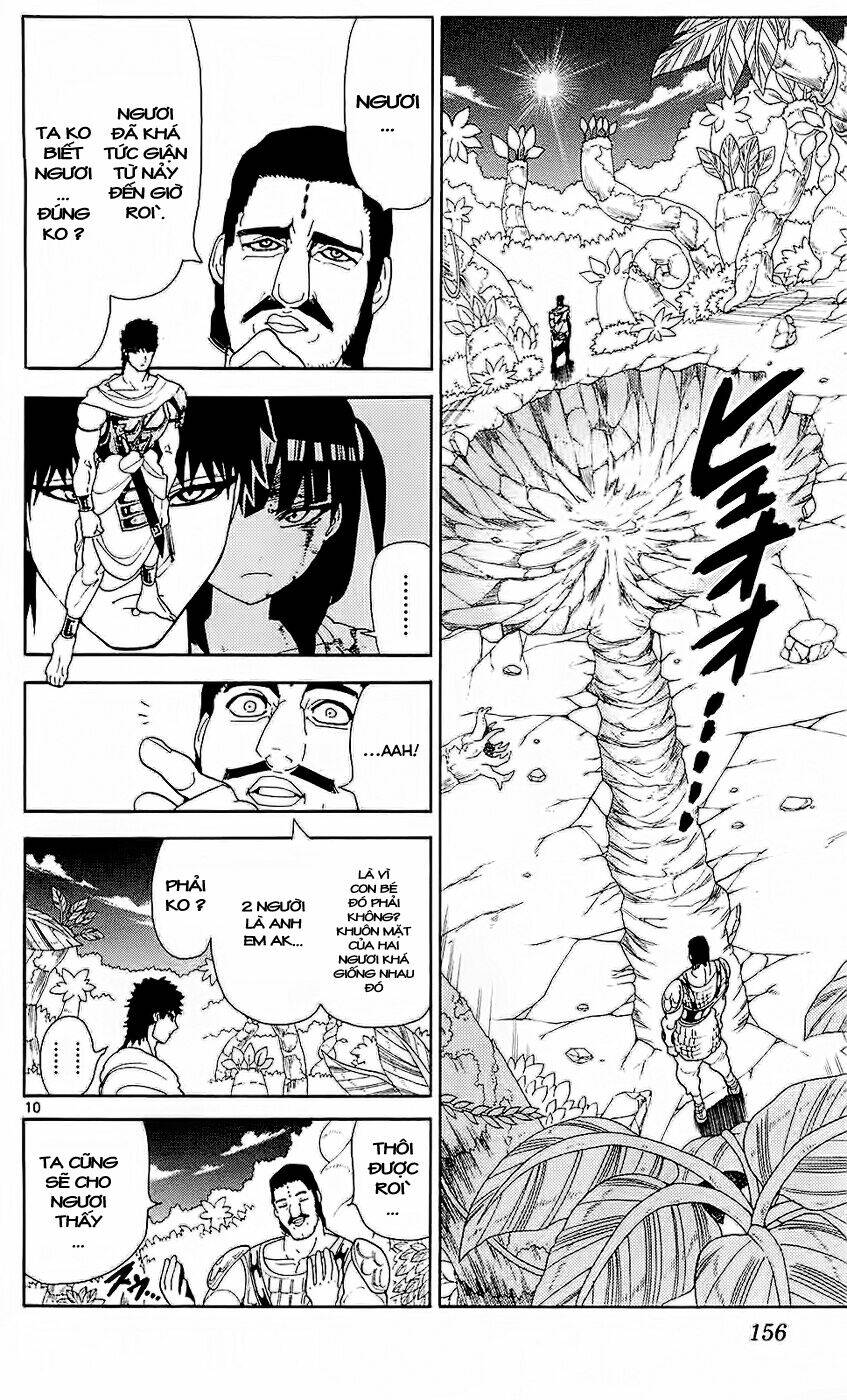 mê cung pháp thuật chapter 107 10