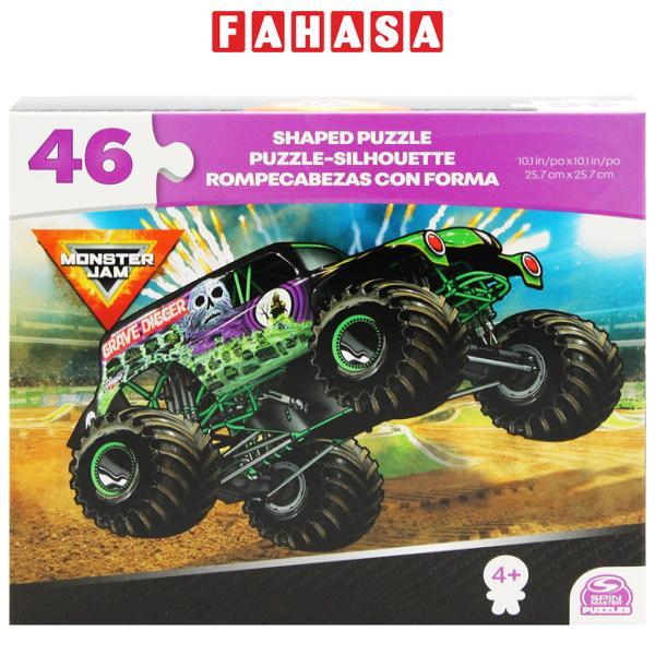 Bộ Xếp Hình Monster Jam - Spin Master 20146872