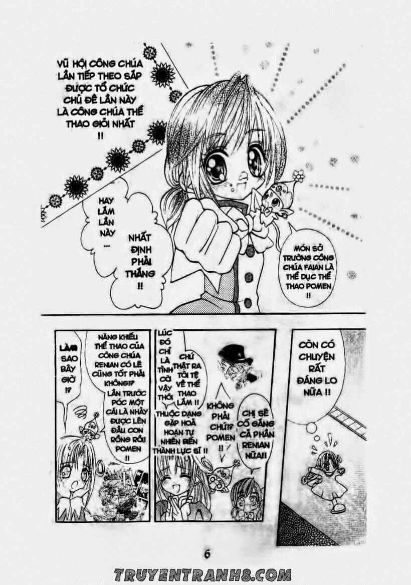 công chúa song sinh chapter 11 3