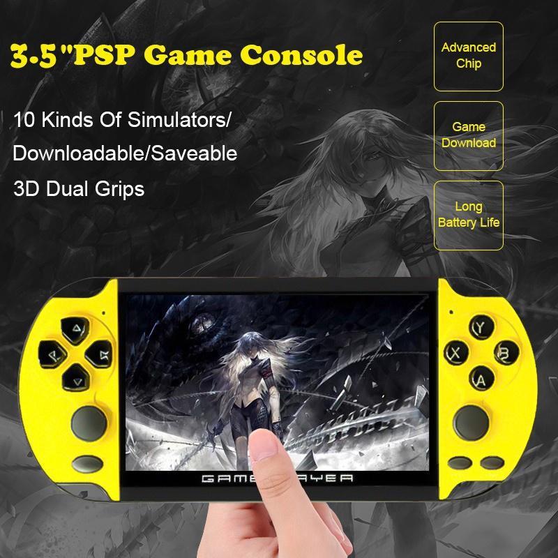 Máy Chơi game Cầm Tay PSP x7 SFC Hỗ Trợ Thẻ TF