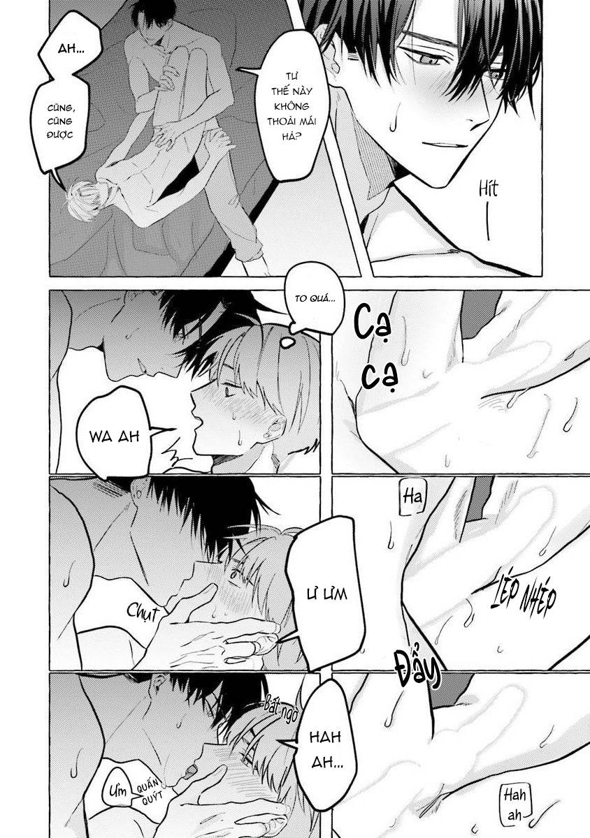 giả gái mà bị sếp phát hiện là tôi chết chắc chapter 3 32