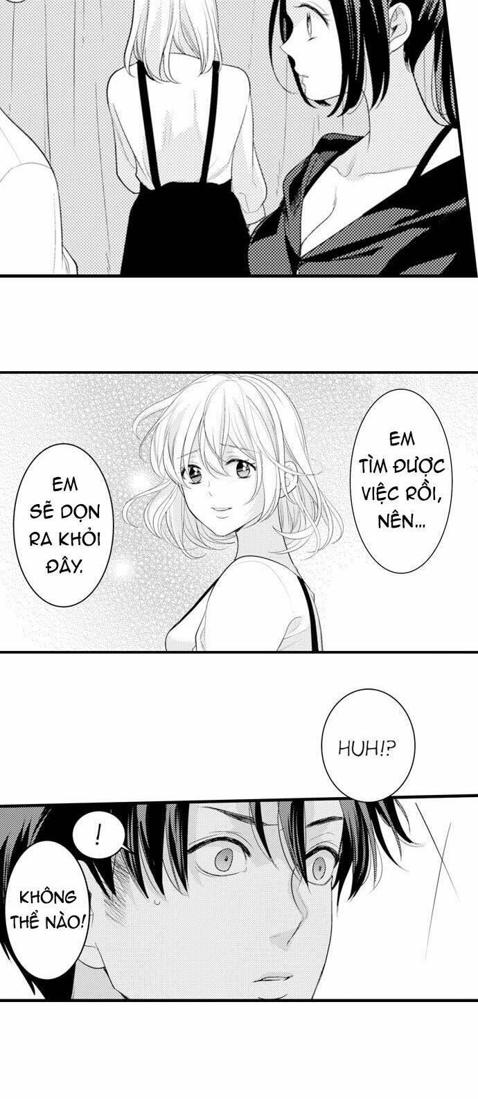 giả vờ ngủ cũng không ngăn được anh ấy chapter 44.2 5