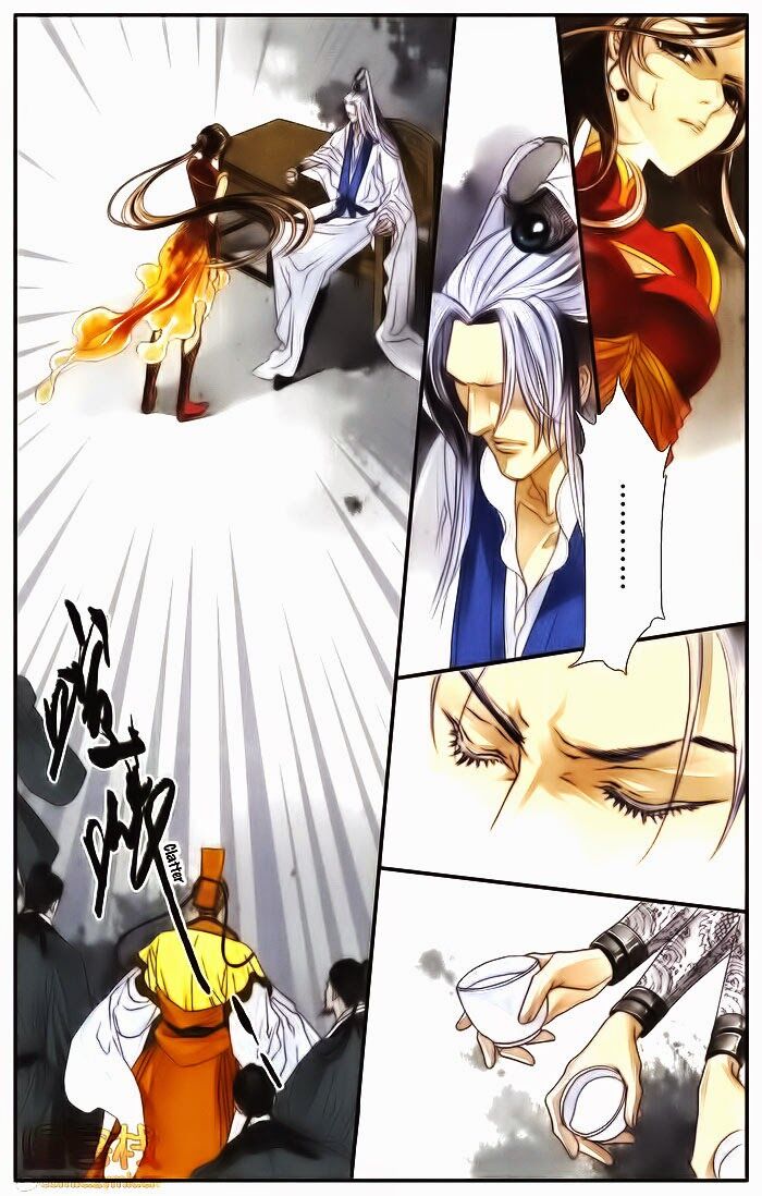 dạ thuyền xuy địch vũ tiêu tiêu chapter 1 21