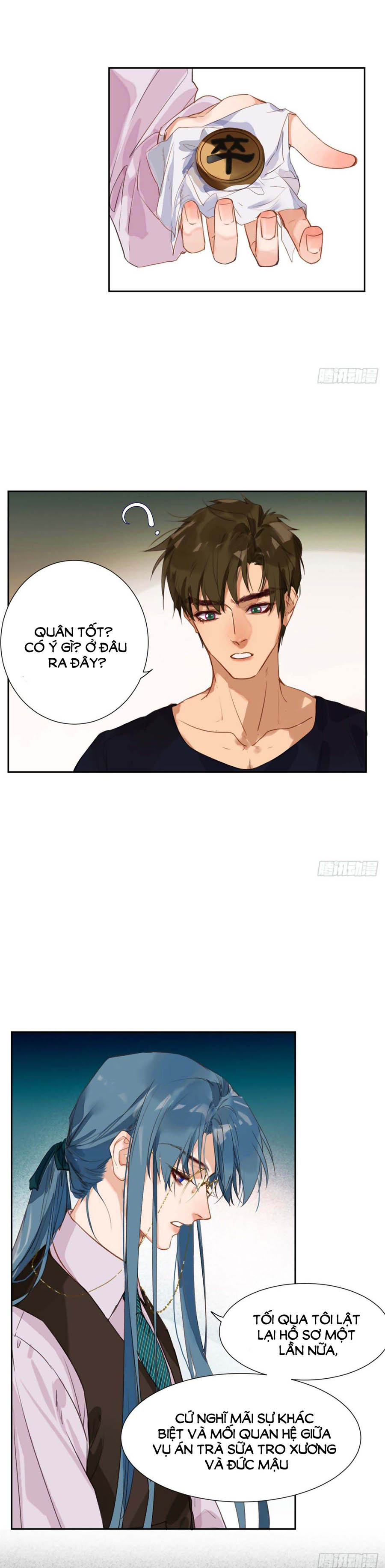 Quan Hệ Không Hoàn Hảo chapter 48