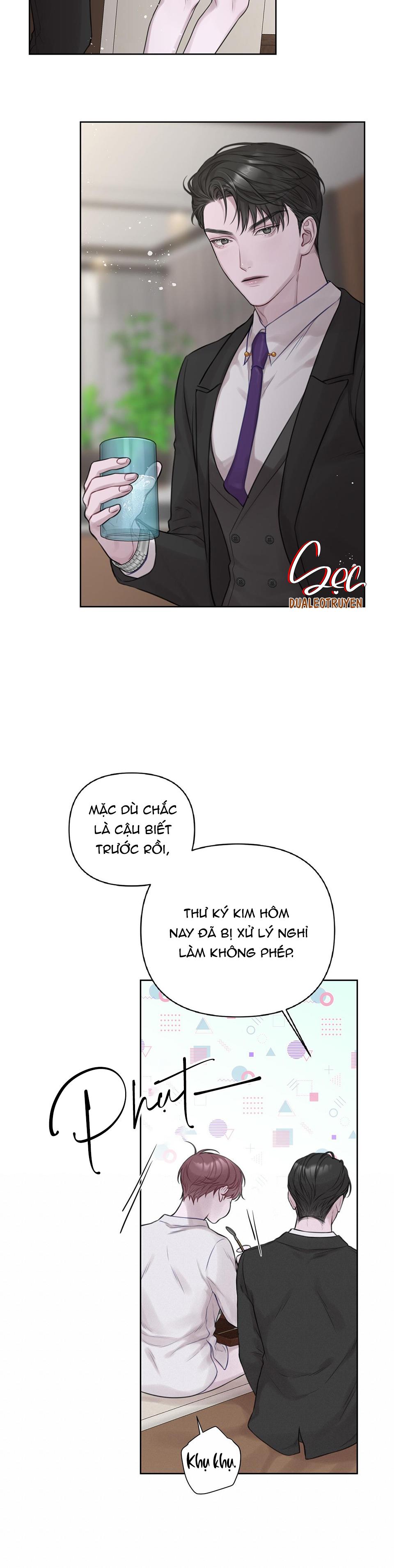 nhật ký giam cầm thư ký jin chapter 4 35