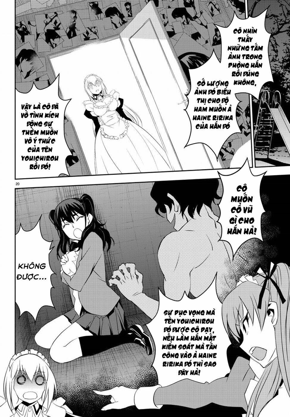 :oshikake maid shirayuki-san chapter 5 25