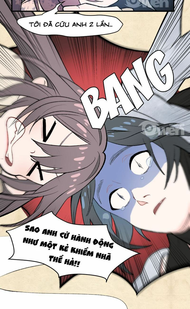 nơi mà ngôi sao băng rơi xuống, hãy đợi ở đó chapter 5 35