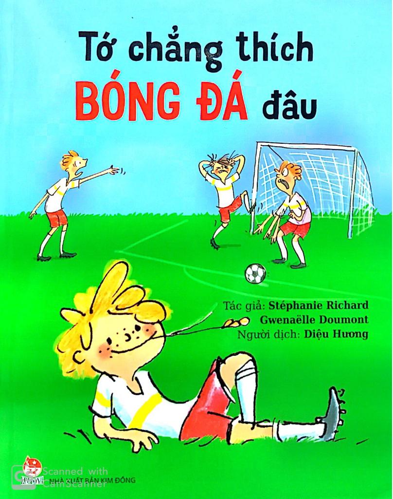 Tớ Chẳng Thích Bóng Đá Đâu