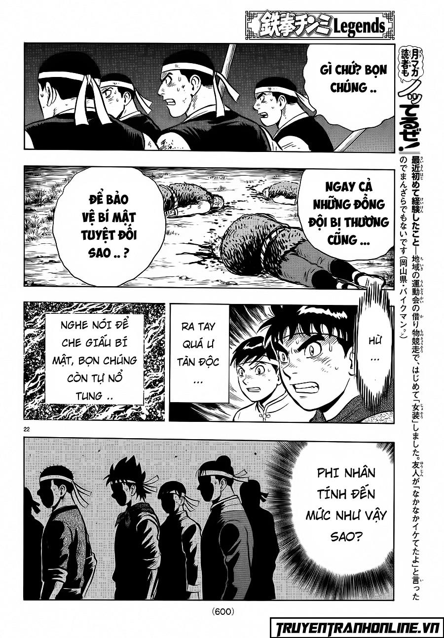 hoàng phi hồng phần 4 chapter 120 22