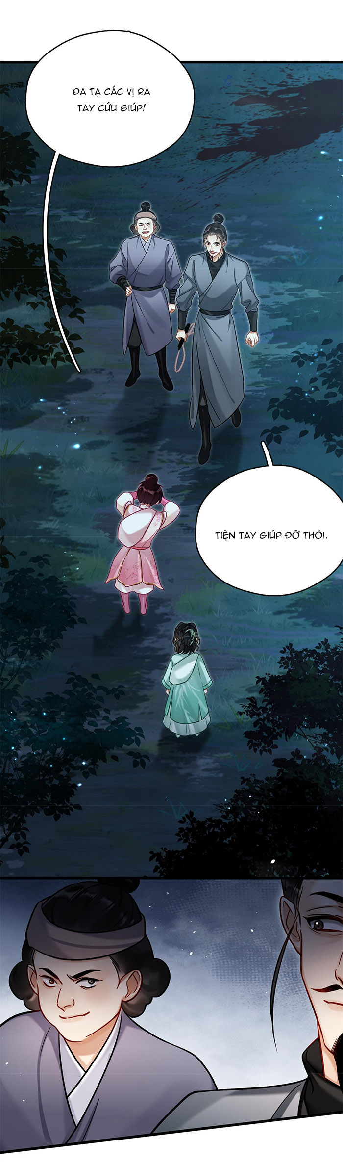 muốn phi thăng thì yêu đi chapter 8 9