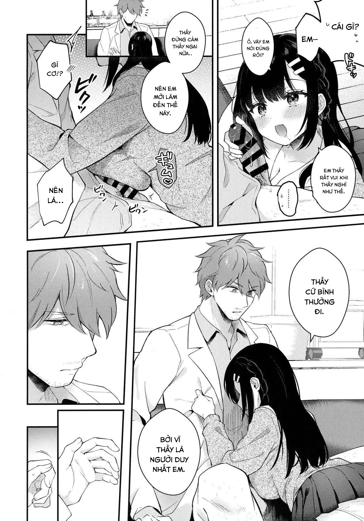 ước mơ sau giờ học chapter 1.2 7