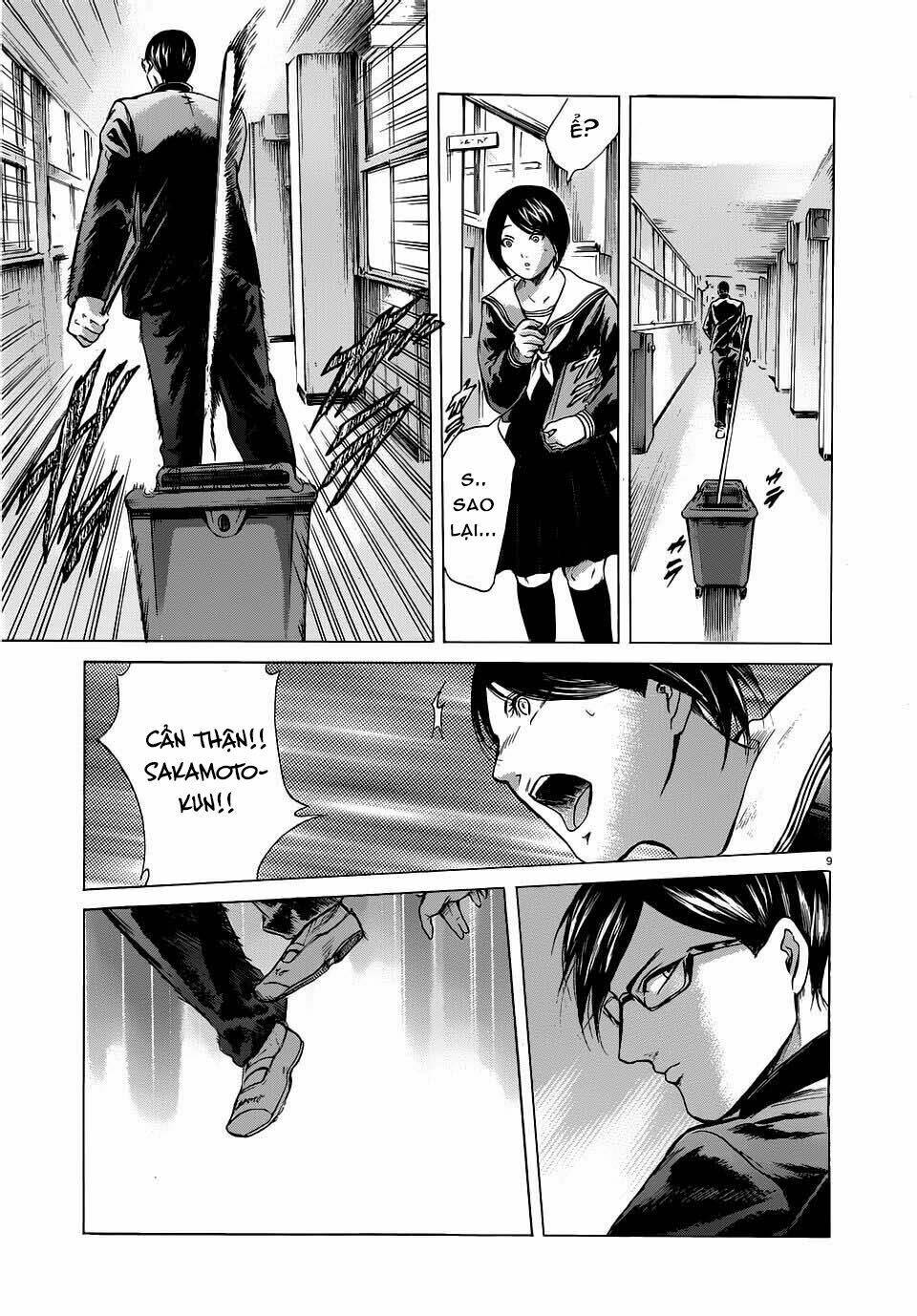 sakamoto desu ga? chapter 13 11