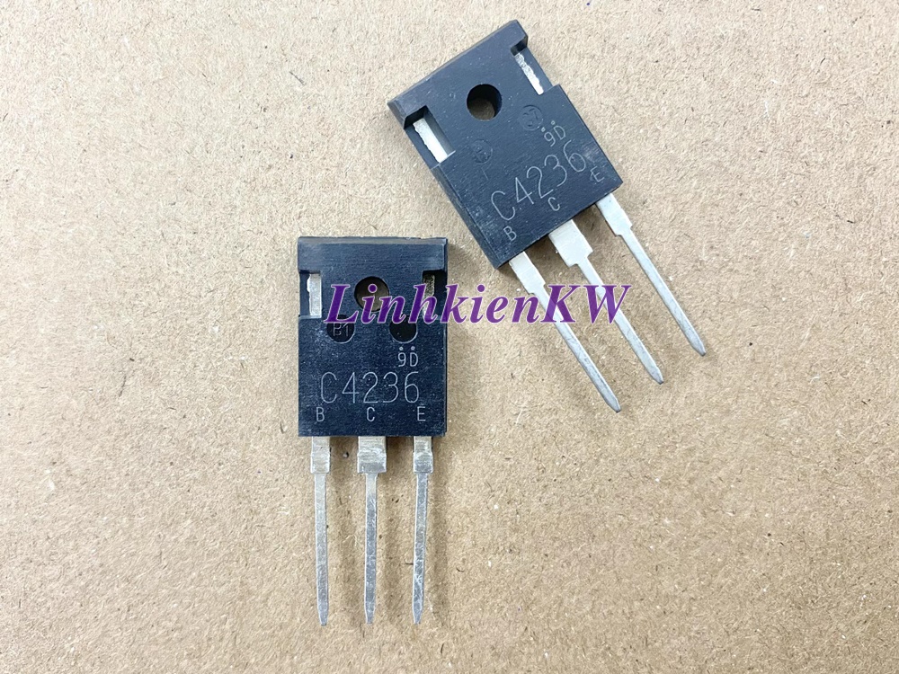 Transistor NPN 2SC4236 C4236 6A 800V Mới Chính gốc 100%