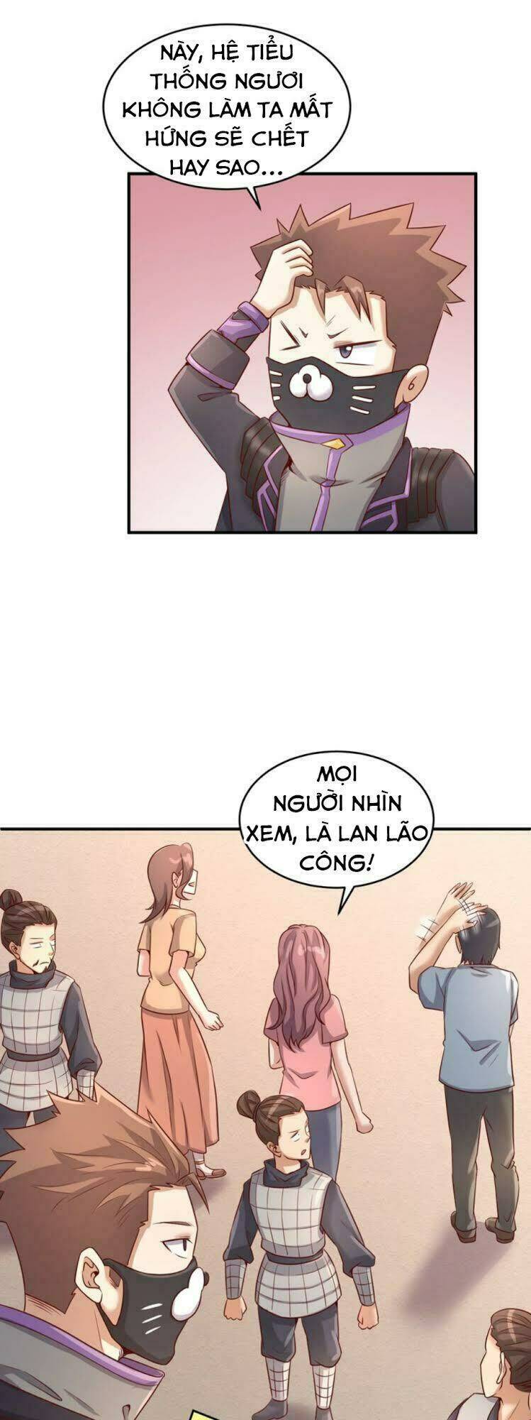 người chặn xuyên không chapter 15 30