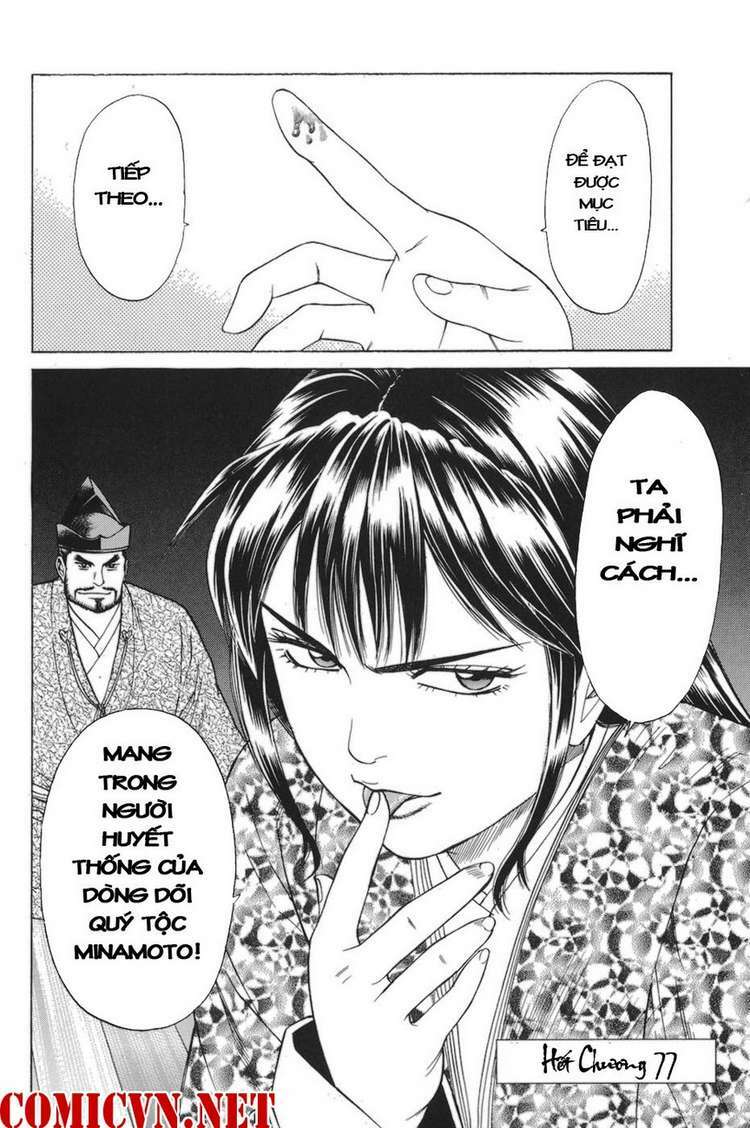 thiếu niên vương i - shana oh yoshitsune i chapter 77 60