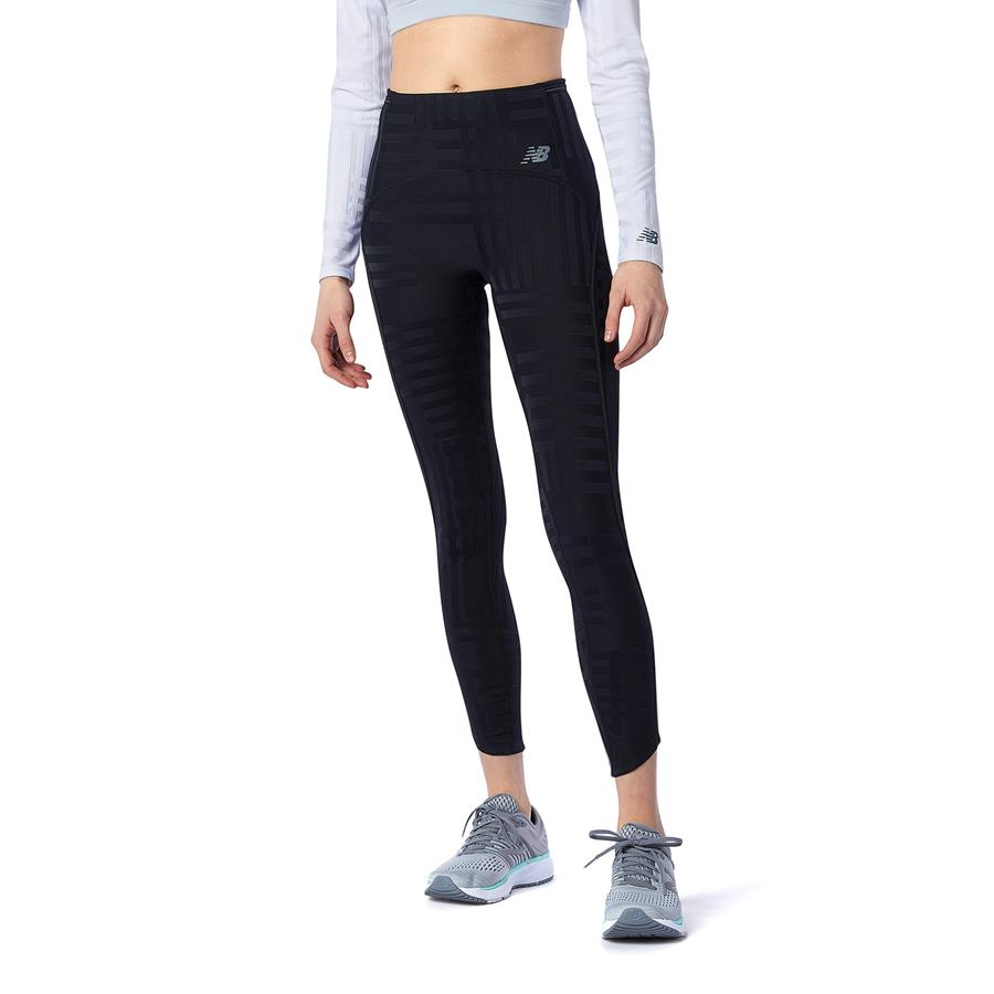 Quần legging thể thao nữ New Balance Q Speed - WP13282BK (form quốc tế)