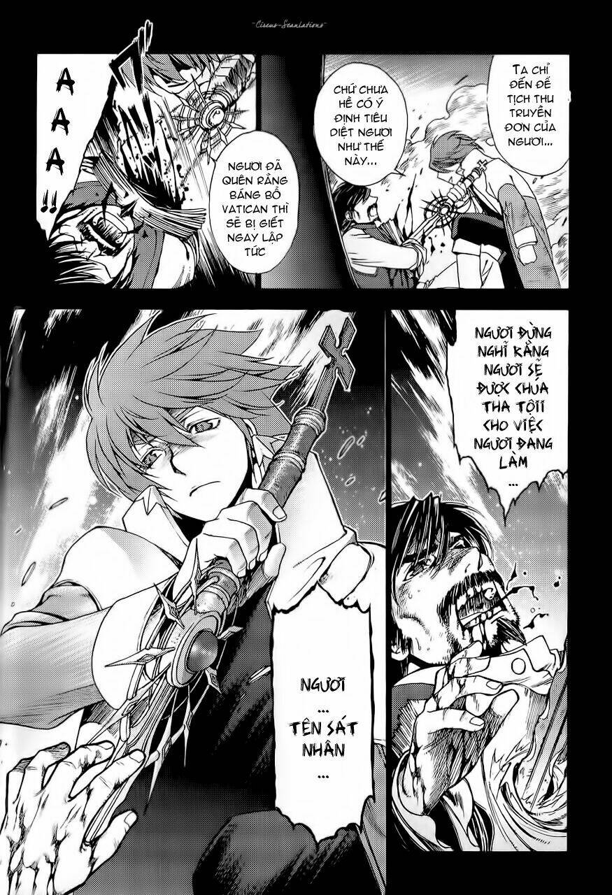 dấu thánh - stigmata chapter 8 35