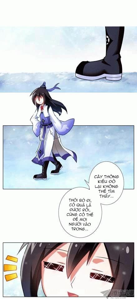 đầu óc đại sư huynh của ta rất đen tối chapter 81 8