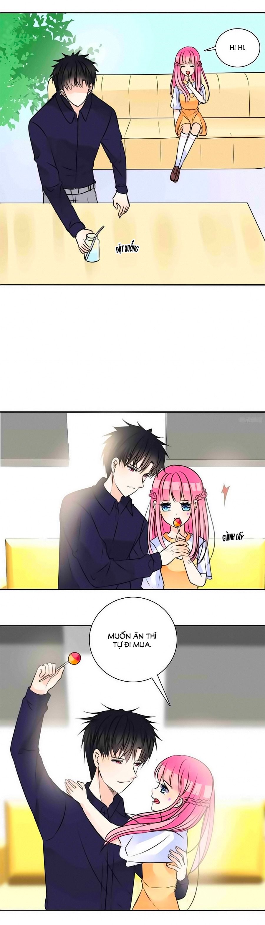 công chúa nữ vương mệnh chapter 59 10