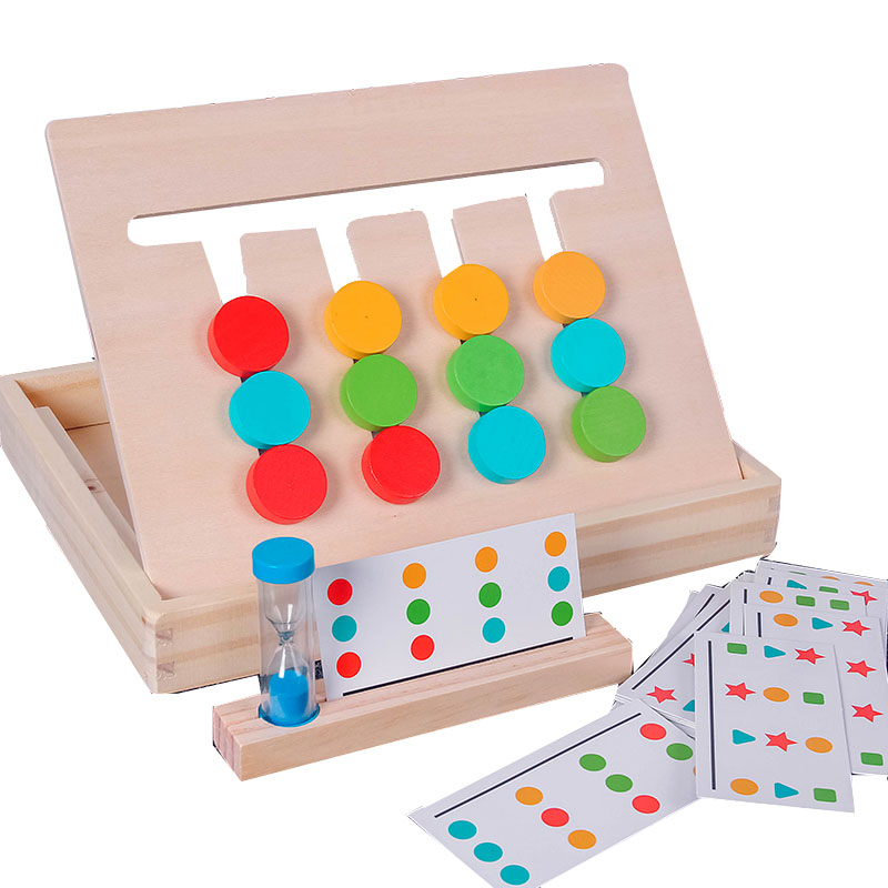 Bộ trò chơi Four color logic game B