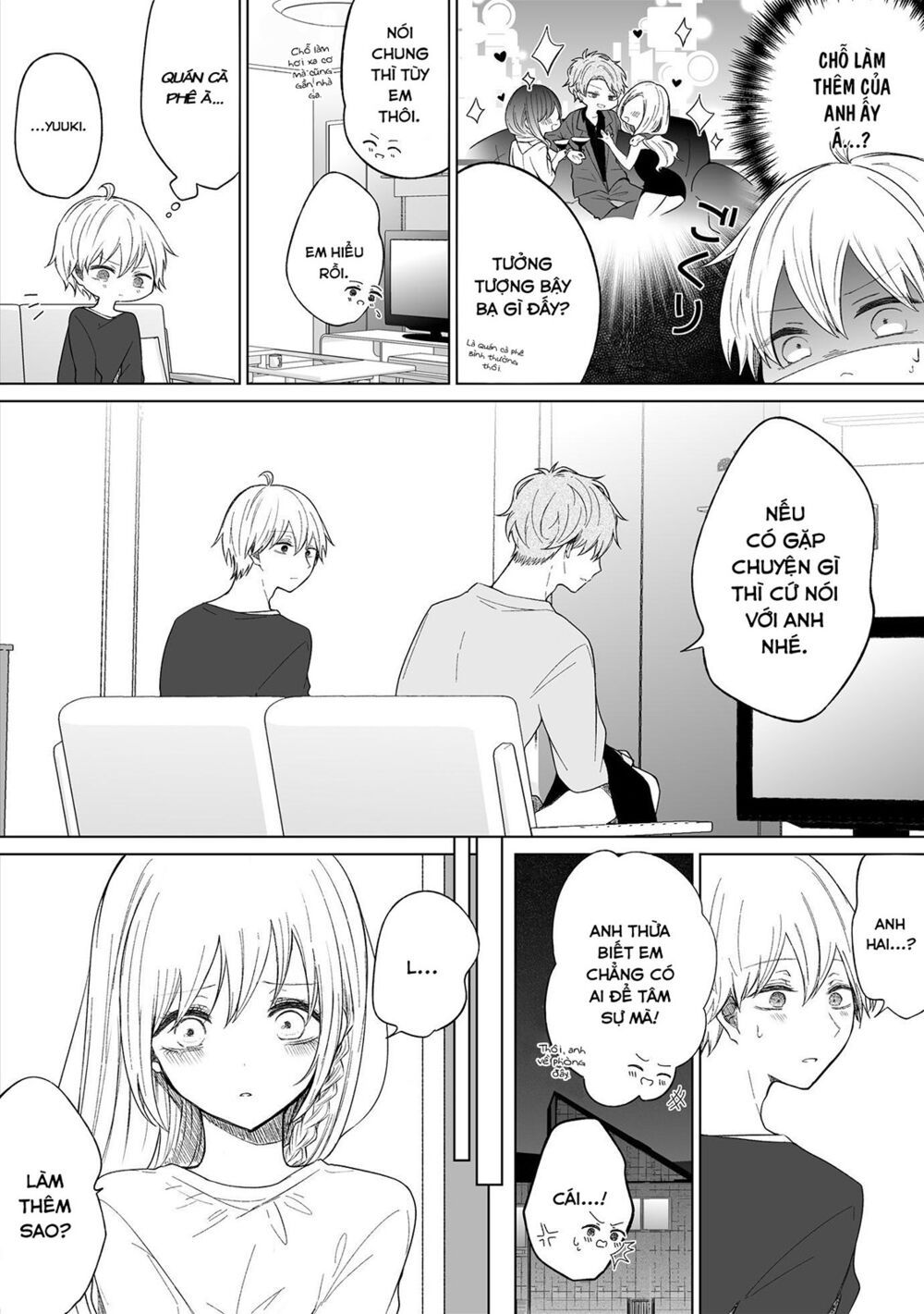 ichizu de bitch na kouhai chapter 81 2